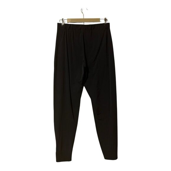 Nike Dri-Fit Womens Size Medium Black Athletic Workout Running Jogger Pants - Picture 3 of 5